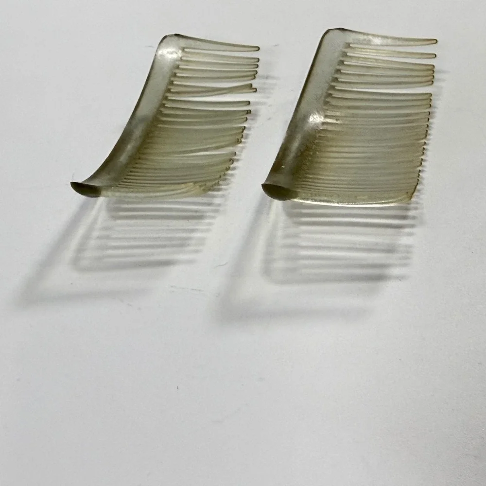 VTG Set of 2 Tilco Hair Side Combs 3